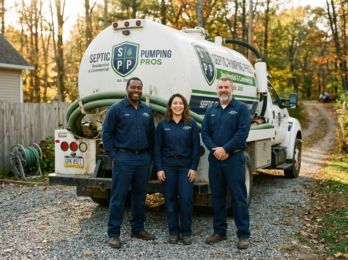Septic Tank Pumping company in Blue River, KY