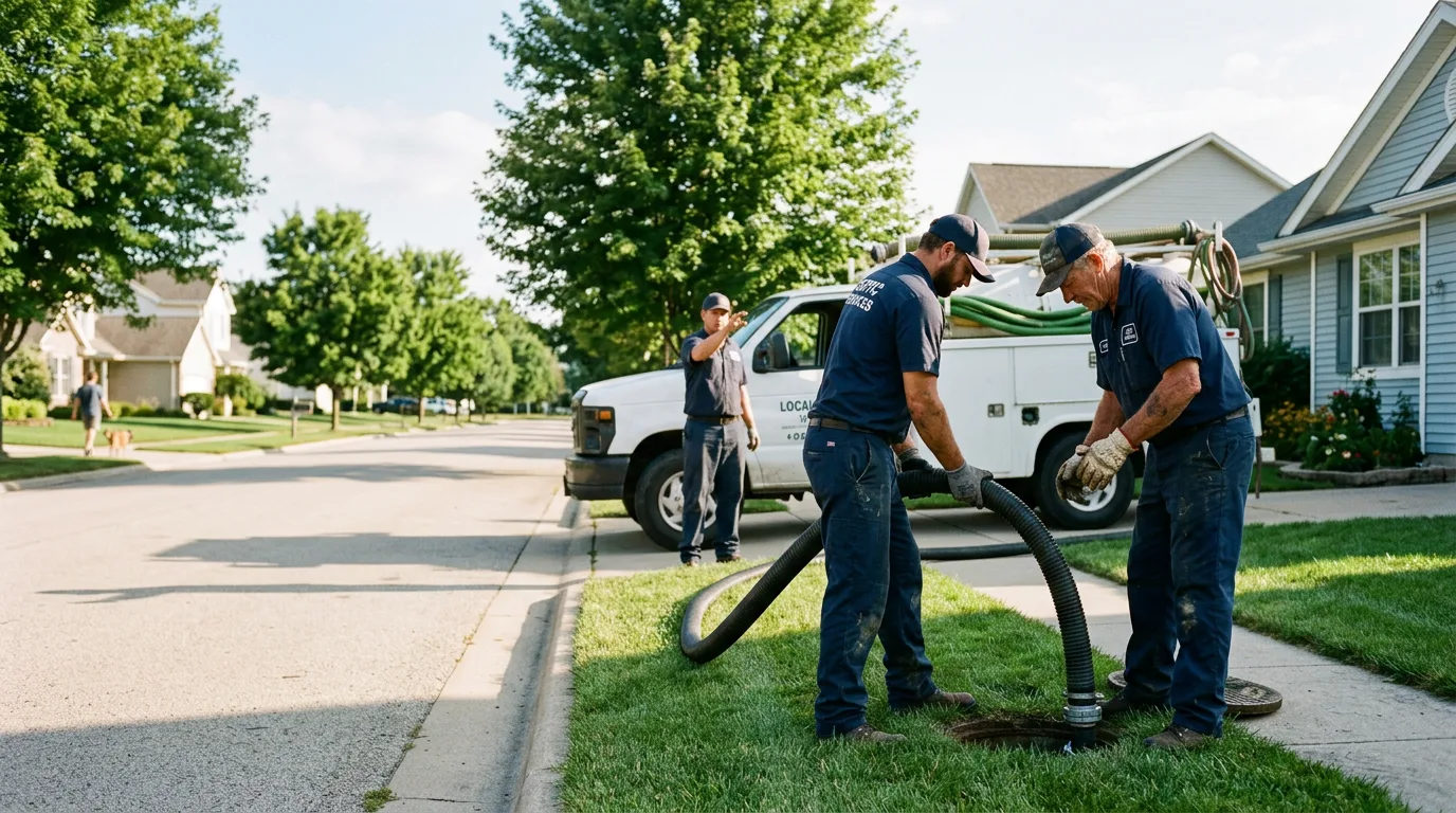 Septic Tank Inspections in Blue River, KY